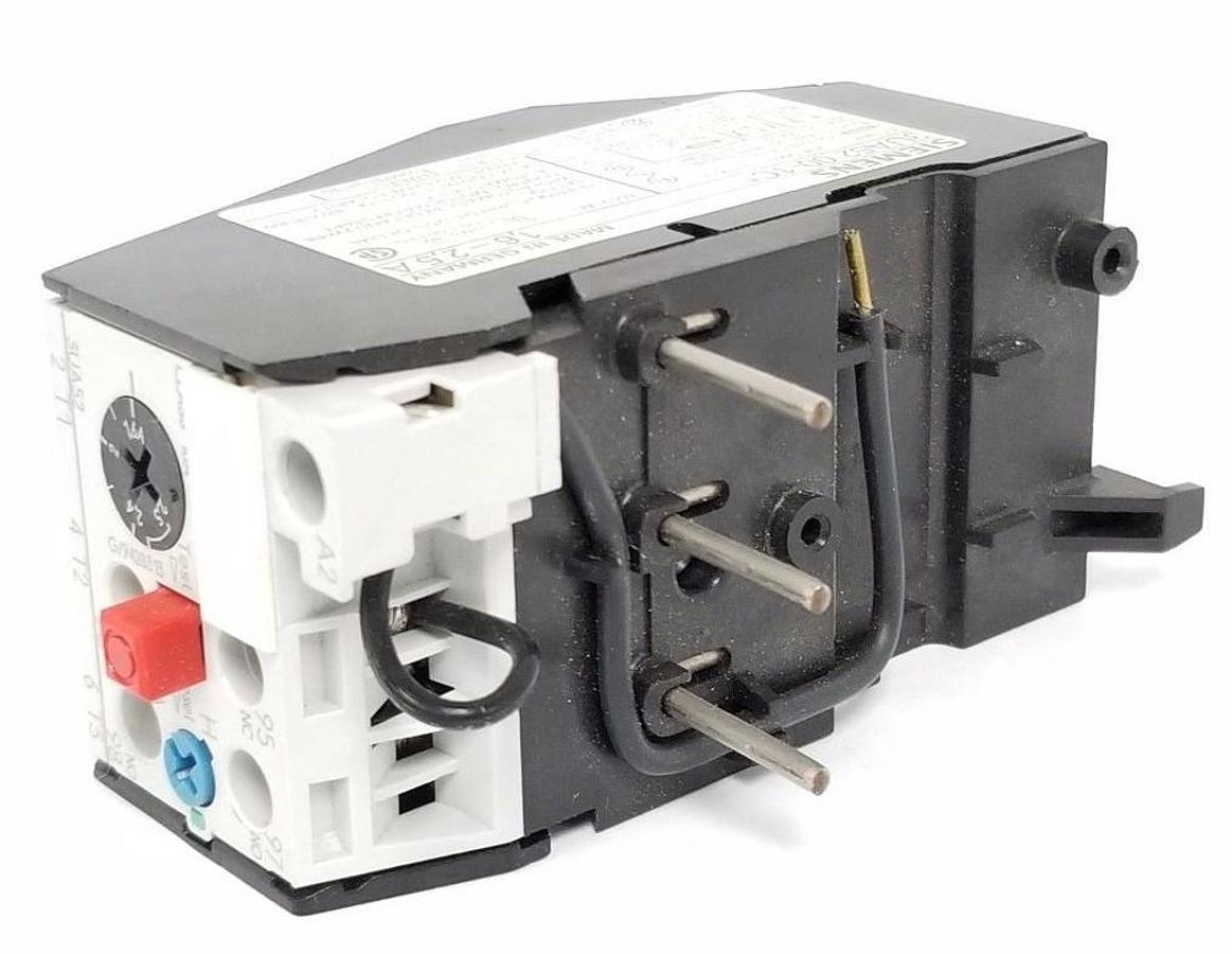 Used SIEMENS 3UA52-00-1C OVERLOAD RELAY 3UA52001C, 1.6-2.5A, 3UA52-00-1C*