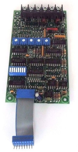 Used INDUSTRIAL DEVICES CORP. VS001A REV. F PC BOARD