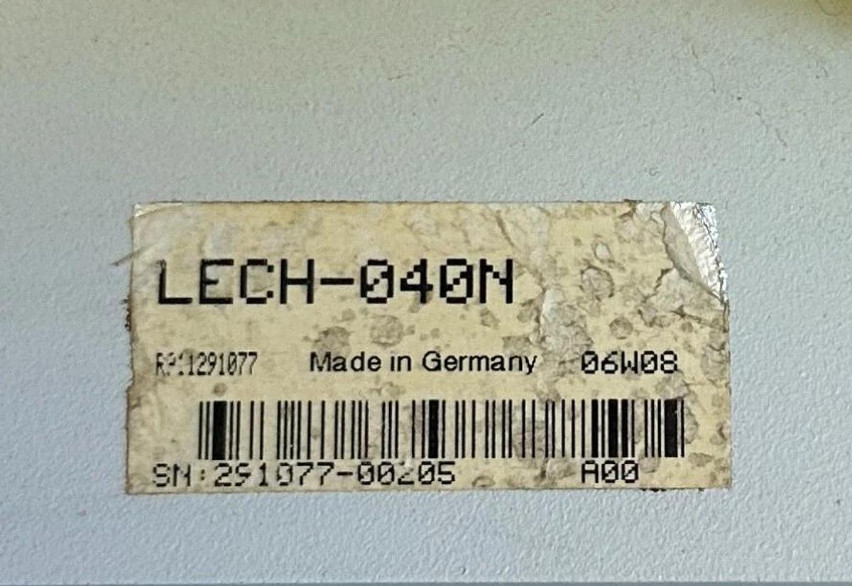 NEW REXROTH INDRAMAT LECH-040N / LECH040N 40A BLOWER FAN R911291077 NOS