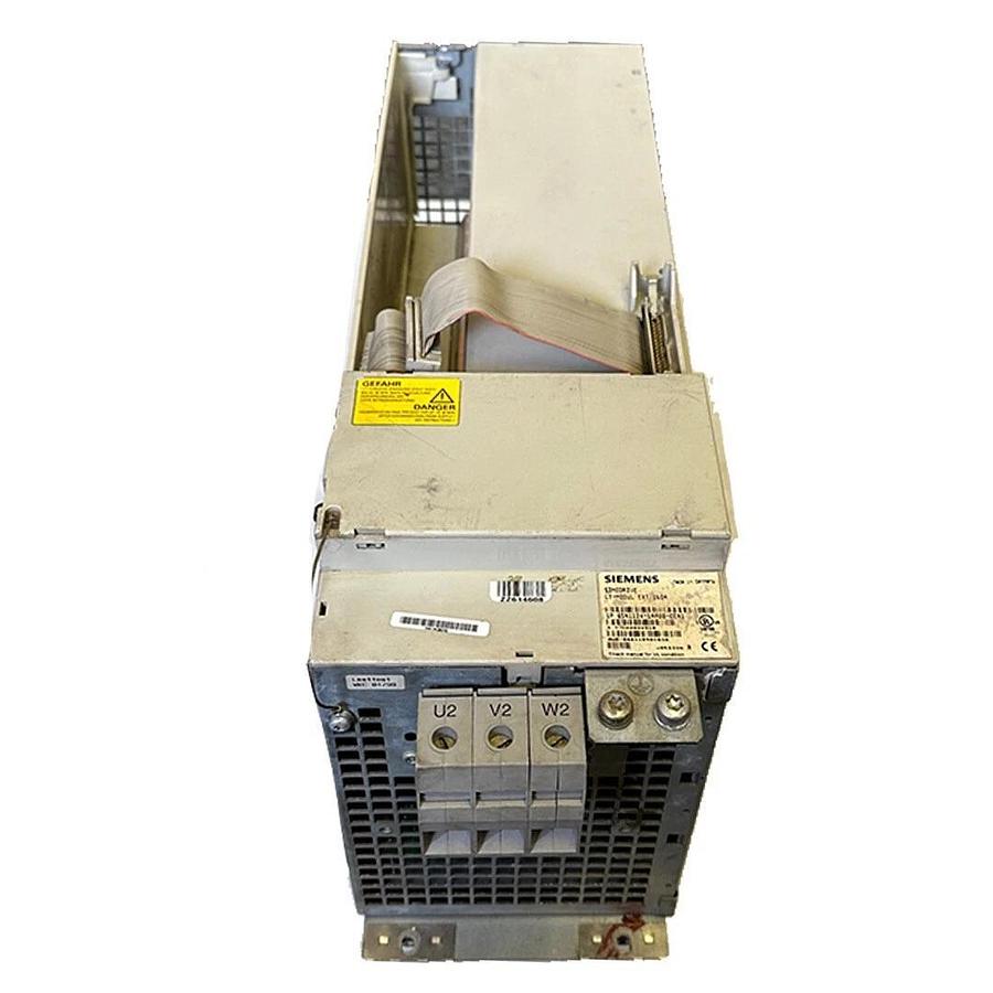 Used SIEMENS 6SN1124-1AA00-0EA1 / 6SN11241AA000EA1 SIMODRIVE LT-MODUL EXT. 160A V. A