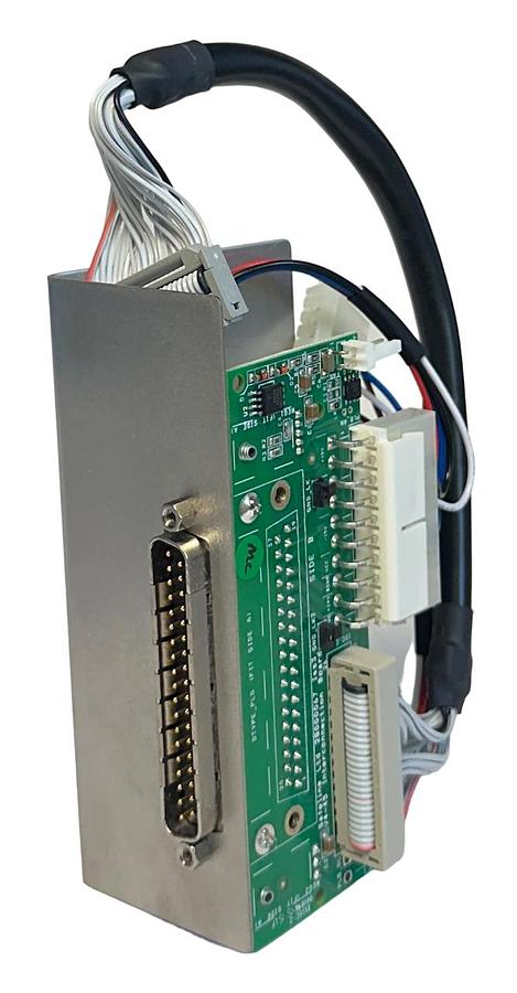 Used METTLER TOLEDO SAFELINE 28000067 ISS3 V4-45 INTERCONNECTION BOARD ASSEMBLY NSNP