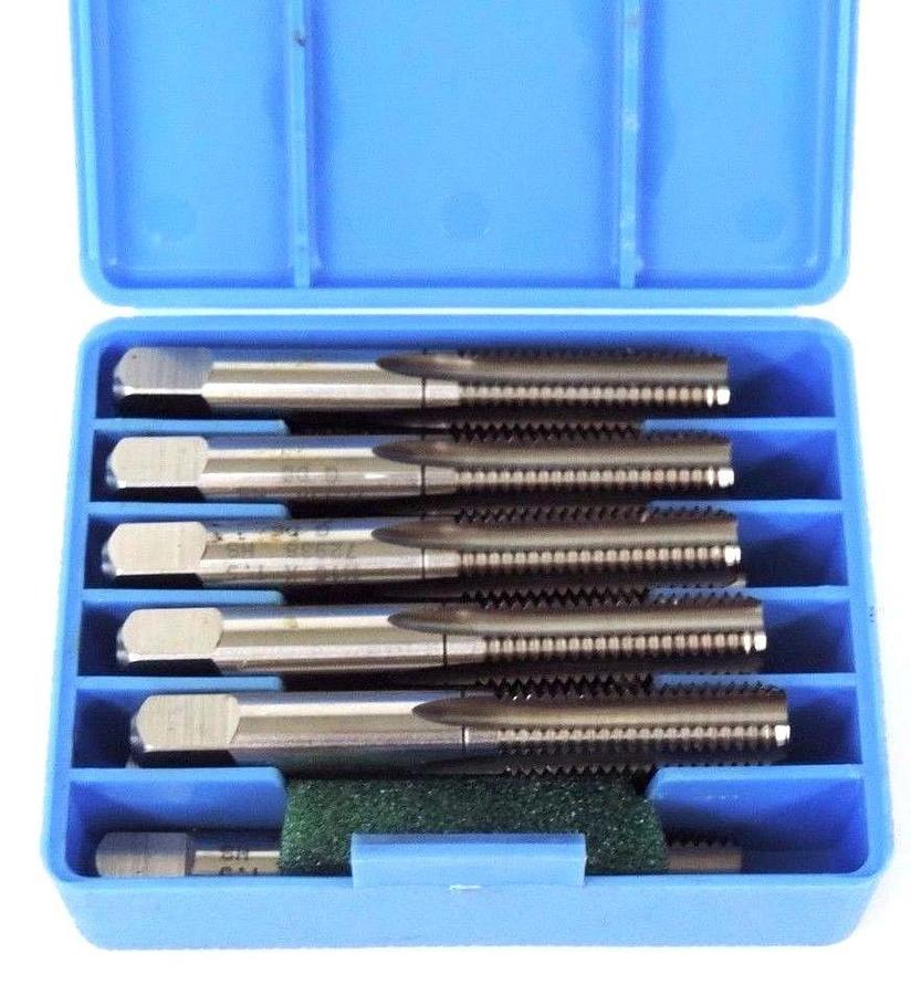 11 NIB HANSON WHITNEY M10X1.5 4 FL HIGH SPEED TAPS D-6, 72938