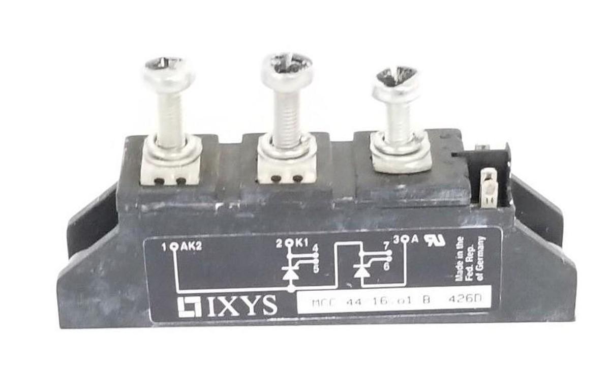 Used IXYS MCC 44-16IO1 B SCR THYRISTOR MODULE MCC4416IO1B 426D