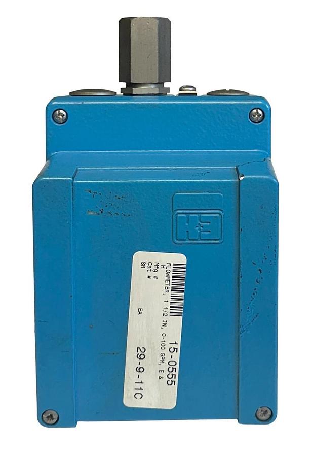 Used ENDRESS+HAUSER FTV1836-0F-A1-2-HL-G-0 / FTV18360FA12HLG0 FLOW METER 1-1/2'' USNP