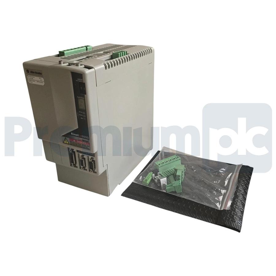 Surplus Allen Bradley 2094-BC02-M02-S /C Kinetix 6000 Axis Module 15kW/15A 1.145 820919595677