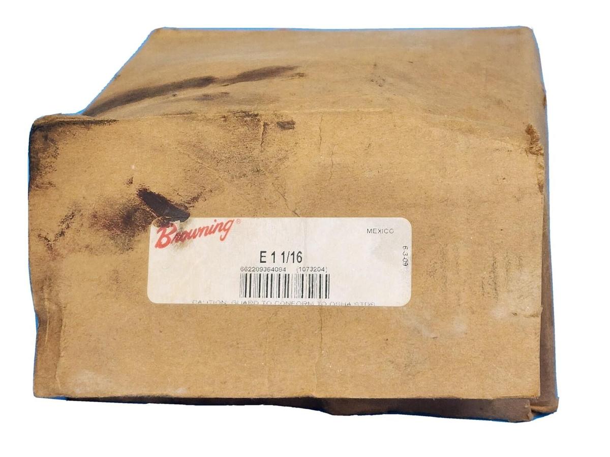 Used NIB BROWNING E 1 1/16 QD BUSHING E1116