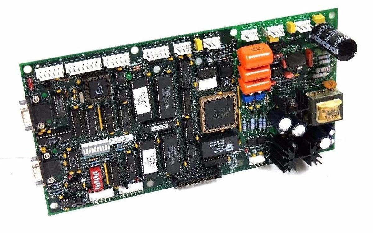 Used SOLIDSTATE CONTROLS, INC. 80-219505-90 DISPLAY CONTROL BOARD 8021950590