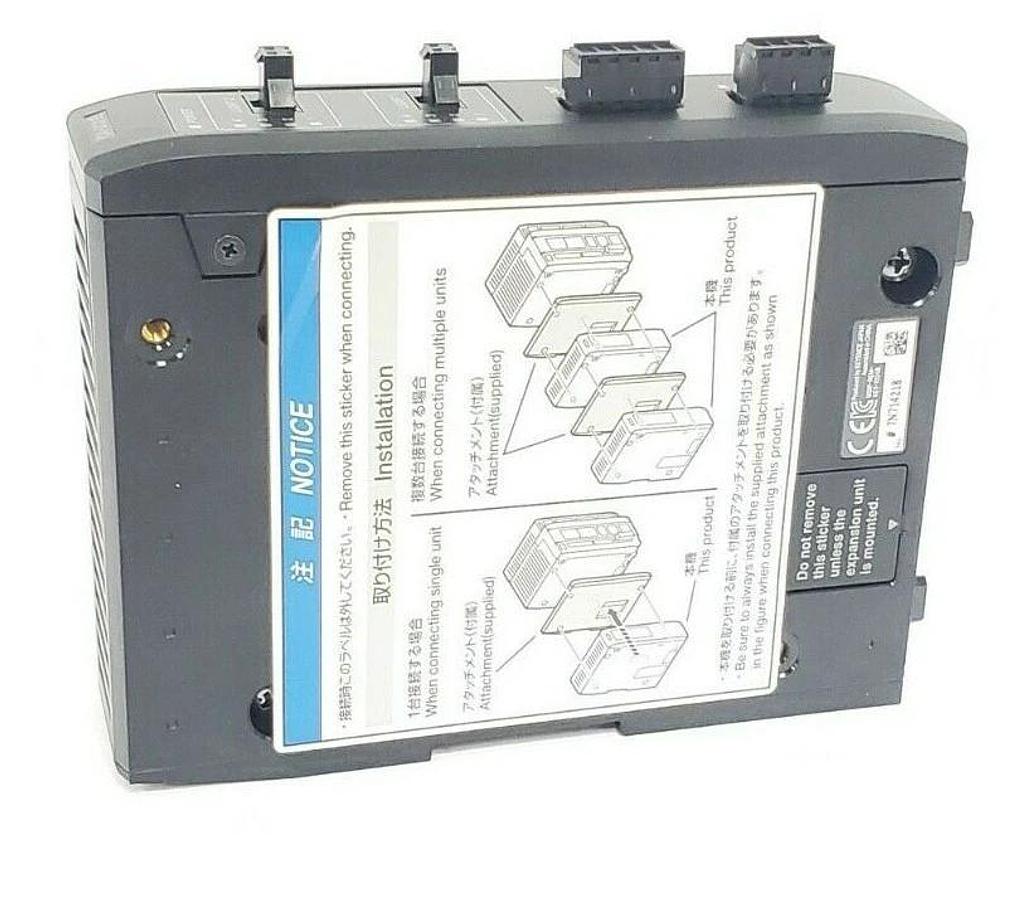 NEW KEYENCE CA-DC21E ILLUMINATION EXPANSION UNIT 12-24VDC 3-6.5A CADC21E