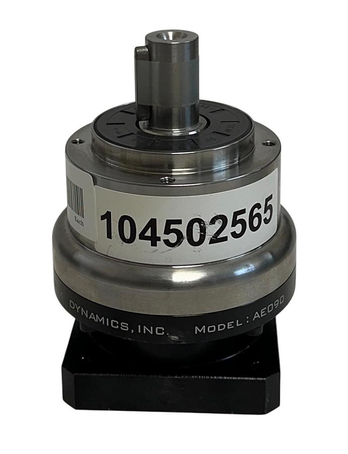 Used APEX DYNAMICS AE090-010 / AE090 INLINE GEARBOX AE SERIES 10:1 RATIO ARCMIN NSNP