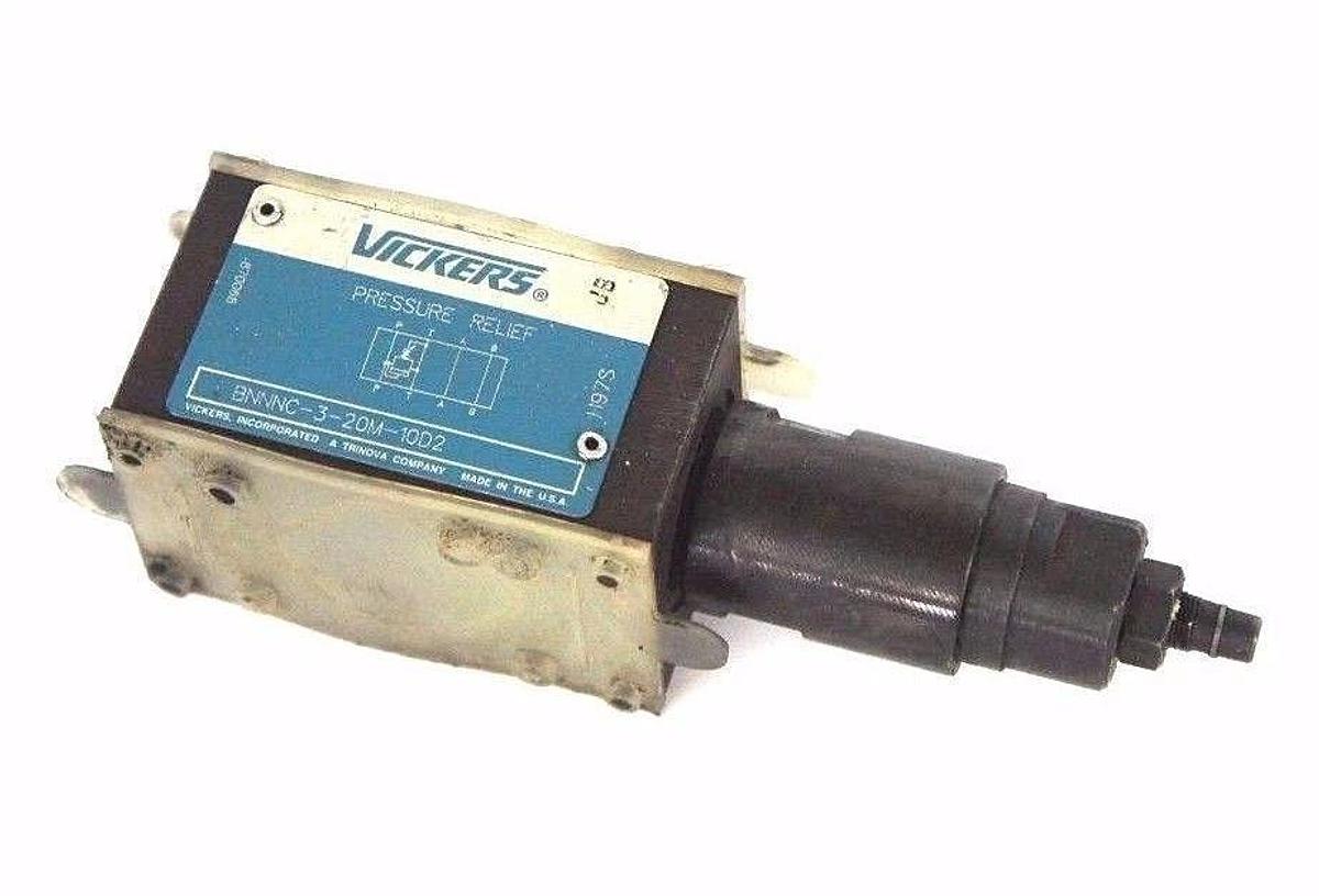 NEW VICKERS BNNNC-3-20M-10D2 PRESSURE RELIEF VALVE 870068 BNNNC320M10D2