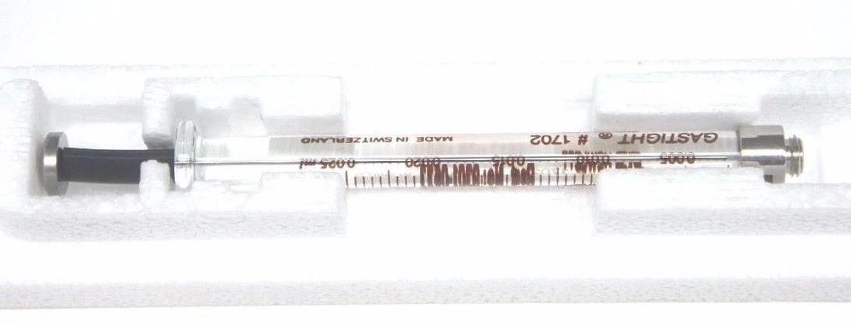 Used NIB HAMILTON AGILENT 9301-0633 SYRINGE 25UL HPLC INJECTOR 202315/00