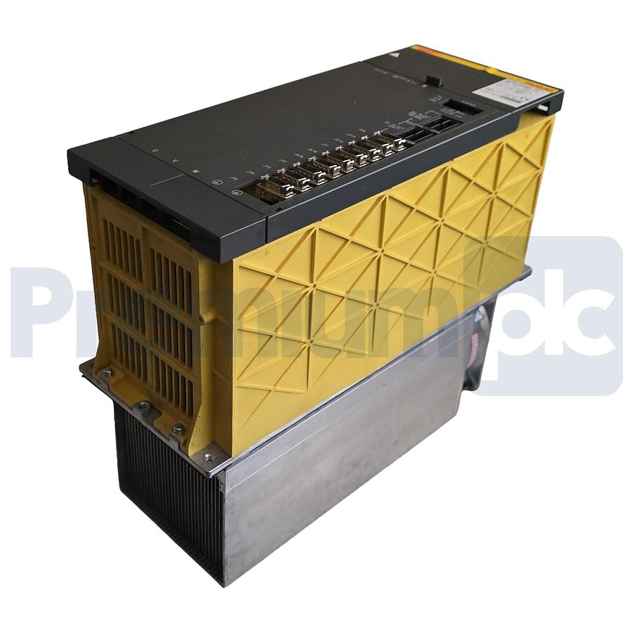 Used FANUC A06B-6102-H230#H520 Alpha SPM-30 Spindle Amplifier Module | REPAIRED