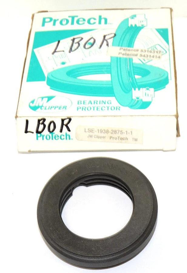 Used NIB JM CLIPPER PROTECH LSE-1938-2875-1-1 BEARING PROTECTOR LSE1938287511 SEAL