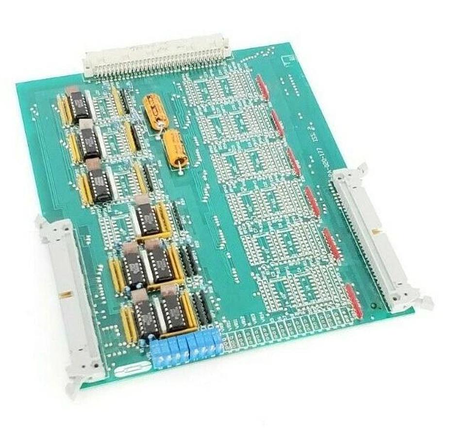 Used CEAC LINE CONTROL PA-020-177 PCB CIRCUIT BOARD ISS. 2