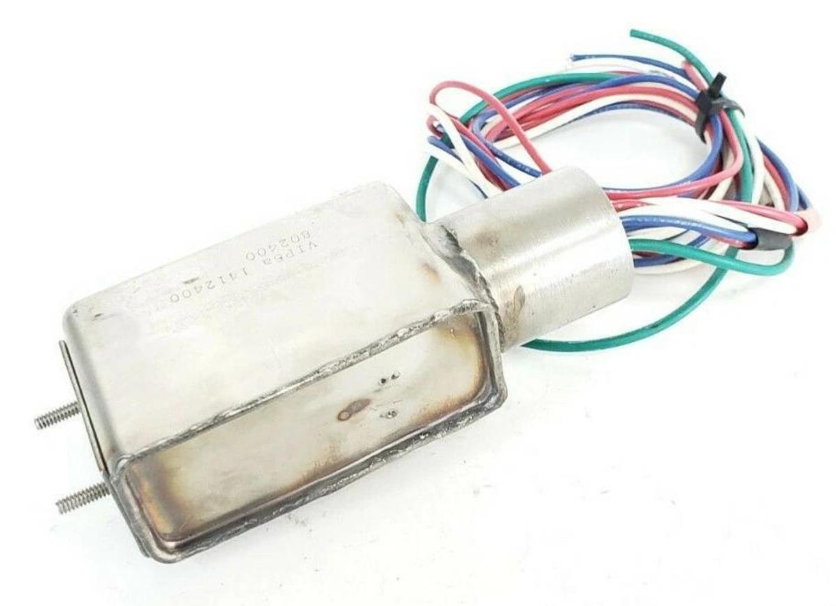 Used ZENSOR VIP6A 1412400 802400 PROXIMITY LIMIT SWITCH ASSEMBLY 0.25A 24VDC/120VAC