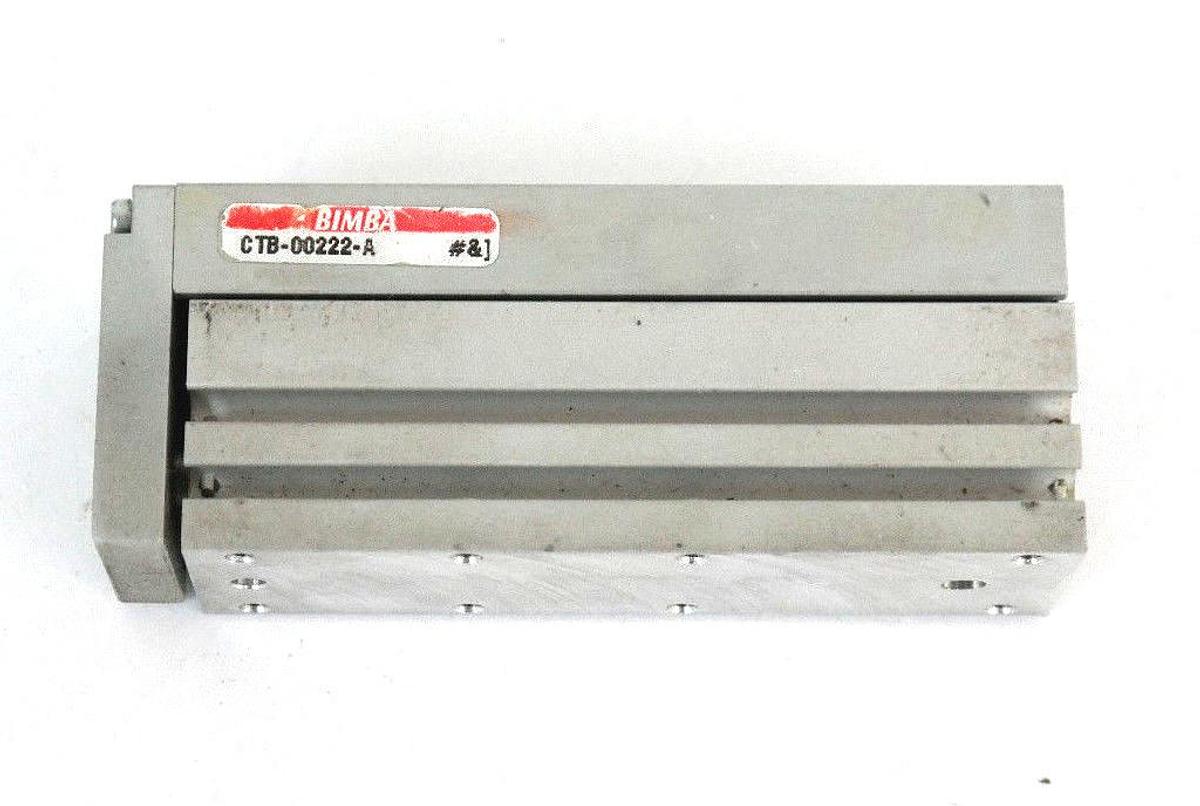 Used BIMBA CTB-00222-A ACUATOR CYLINDER CTB00222A