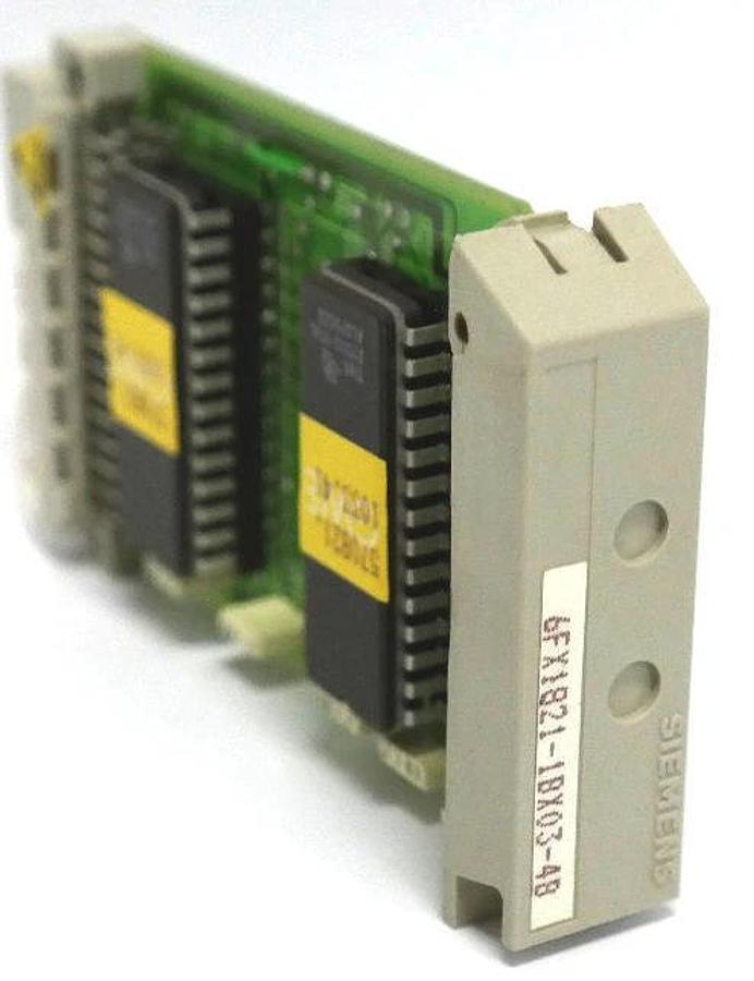Used SIEMENS 6FX1821-1BX03-4B MEMORY MODULE 6FX18211BX034B 570 284 7002.00