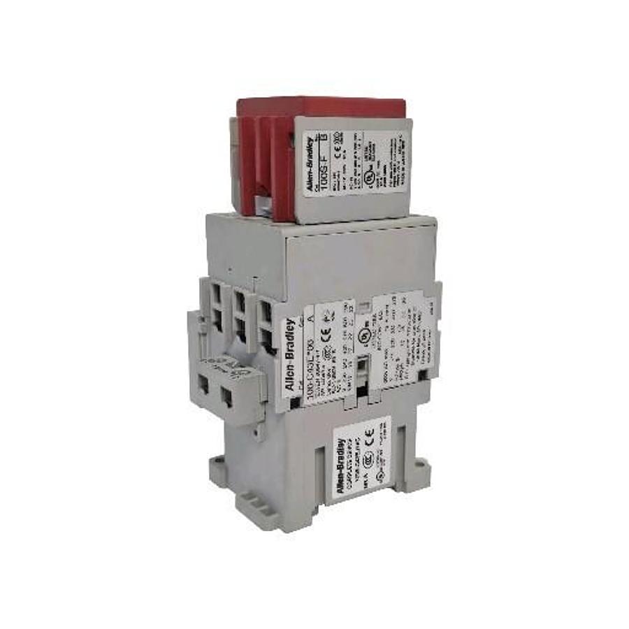 ALLEN BRADLEY 100S-C43EJ14C /A BULLETIN 100S SAFETY CONTACTOR 24VDC 3-POLE
