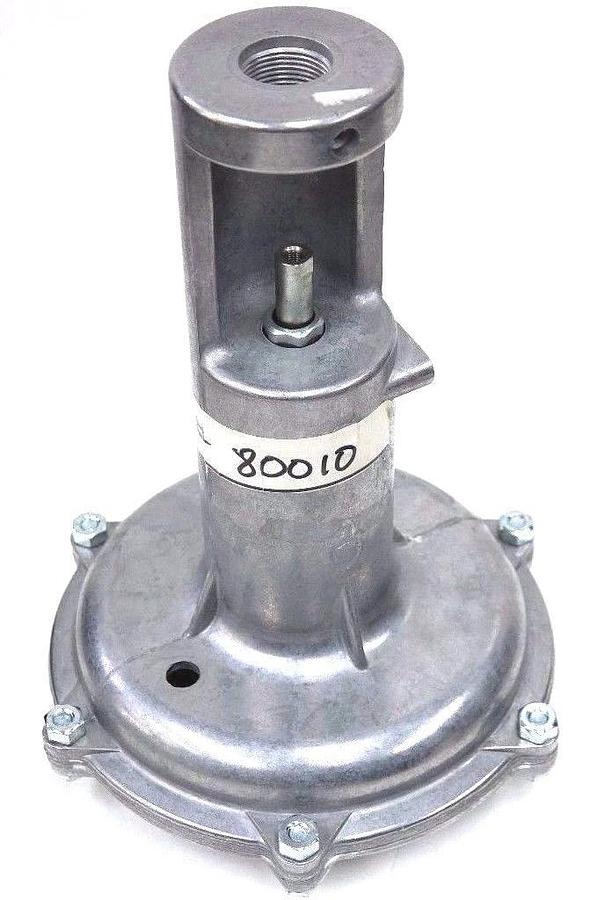 LOT OF 2 KMC CONTROLS MCP-1160-5111 6" PNEUMATIC DAMPER ACTUATORS W/ DIAPHRAGM