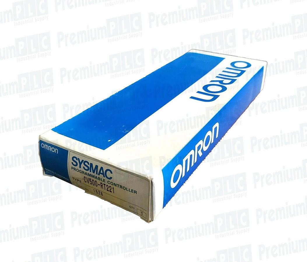 Used NEW OMRON CV500-RT221 / CV500RT221 SYSMAC REMOTE I/O MASTER UNIT
