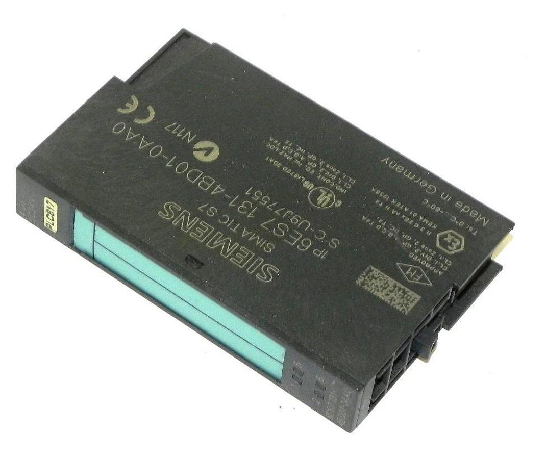 Used SIEMENS 6ES7-131-4BD01-0AA0 SIMATIC S7 INPUT MODULE 6ES71314BD010AA0
