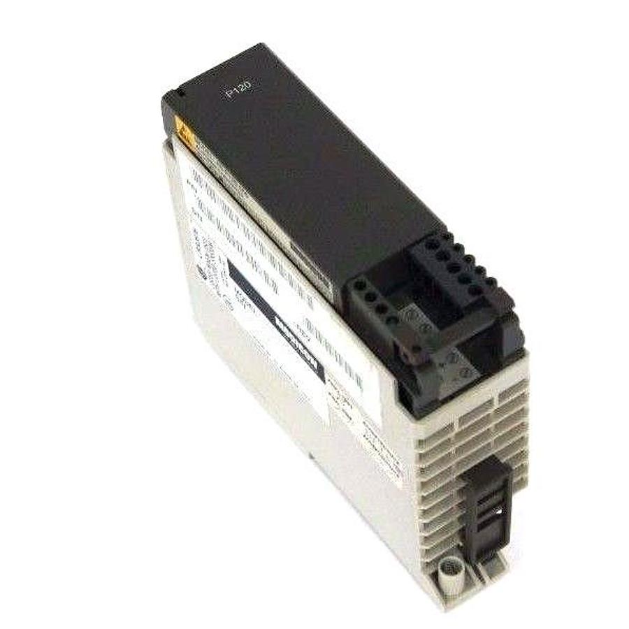 Used AEG MODICON AS-P120-000 AC POWER CONVERTER REV C, 115/230V, .6/.3A, ASP120000