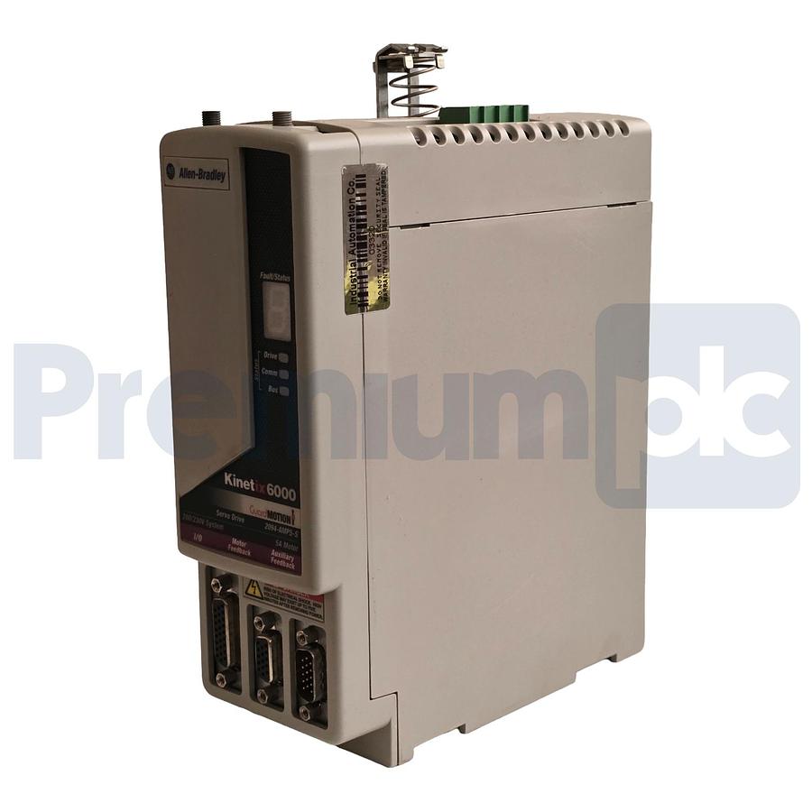 Used Allen-Bradley 2094-AMP5-S /A Kinetix 6000 Axis Module 200/230V 5A F/W V1.92 REP