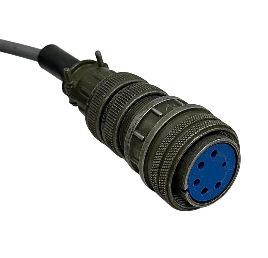 Used AMTECH J-CE-011 / JCE011 CABLE ASSEMBLY OEM USNP