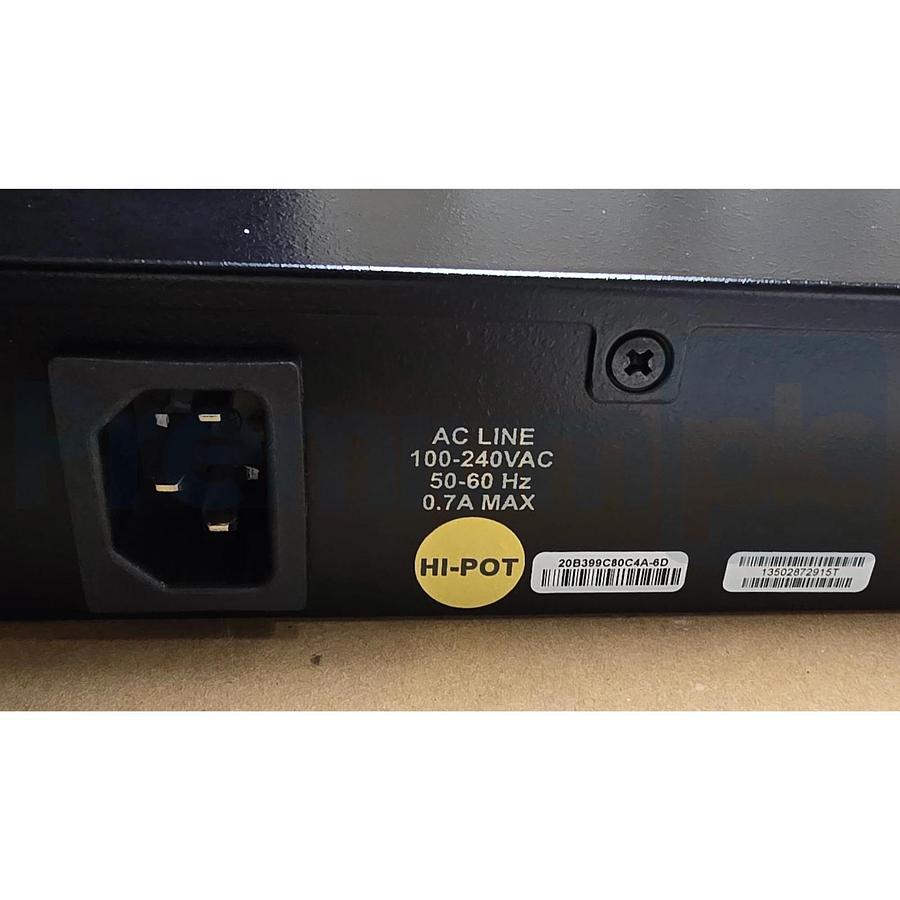 Foxboro Enterasys P0973JN 24-Port Fiber Managed Ethernet Switch A4H124-24FX NSMP