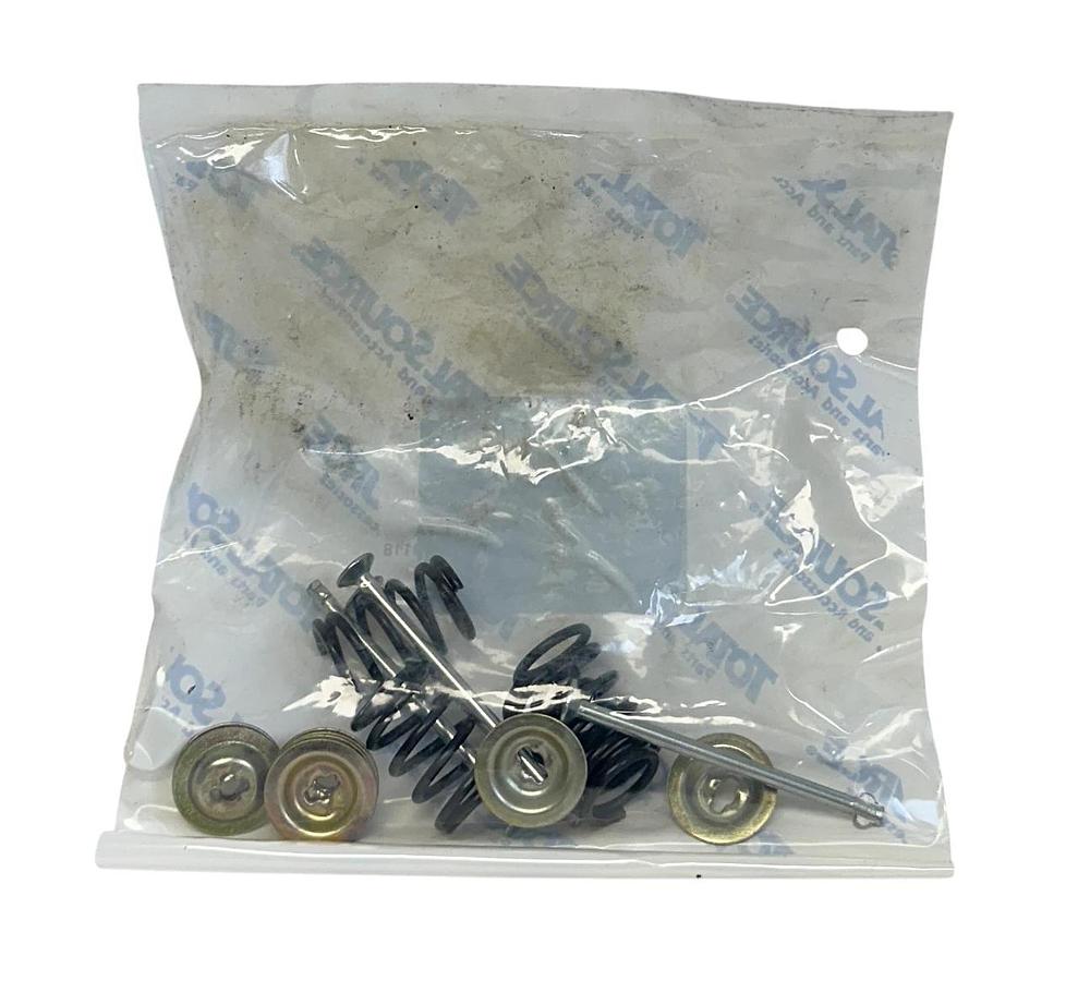 Used 3 HYSTER TS 800060493 / HY800060493 OEM HOLD DOWN KITS FOR FORKLIFT NSFS