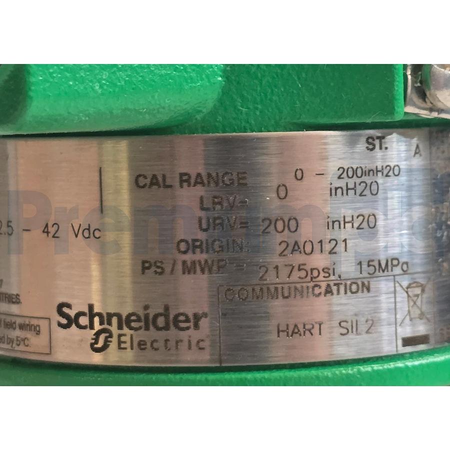 SCHNEIDER FOXBORO IDP10S HART PRESSURE TRANSMITTER IDP10S-T23B21FM-M2L1B1T NSMP