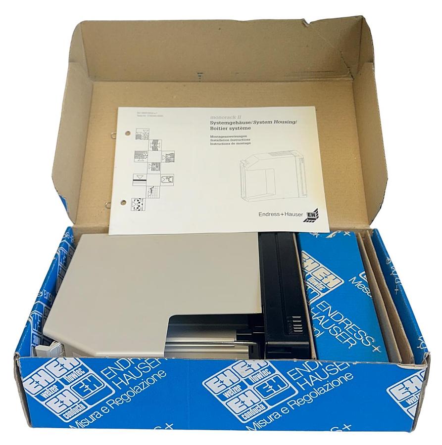 Used NEW Endress+Hauser 919517-0700 / 7TE MONORACK II HOUSING 115/230V 50/60Hz NSMP