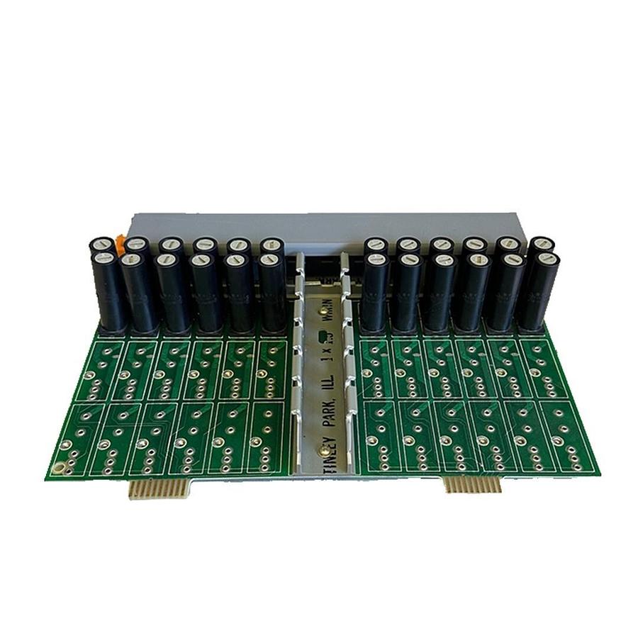 Used EMERSON ROSEMOUNT 01984-1288-0001 / 0198412880001 REV. D/F CONTACT FIELD BOARD