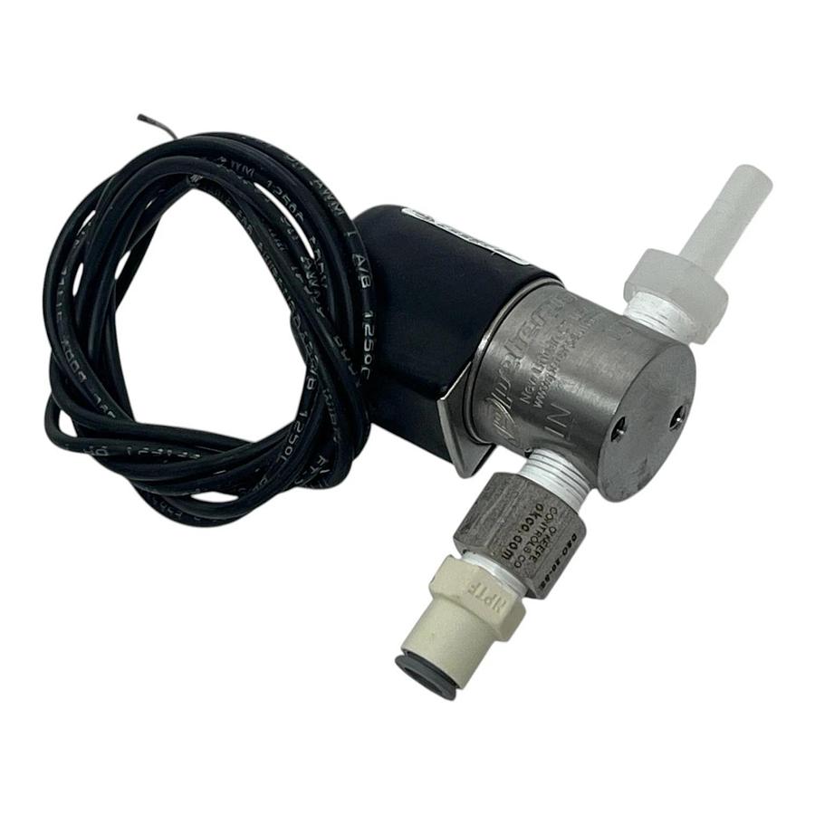 Peter Paul 52G8DGM Solenoid Valve 1/8 NPT 24VDC 10W , NSNP