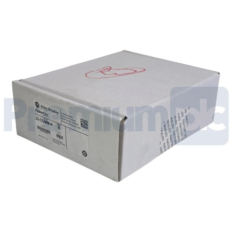 Used Sealed Surplus Allen Bradley 22-COMM-P /B PowerFlex Profibus Adapter Module