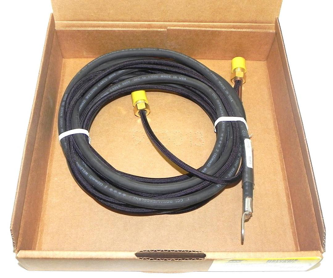 Used NEW IN BOX ESAB GENUINE HELIARC 33697 POWER CABLE FOR HW-26, HW-26R, HW-26F