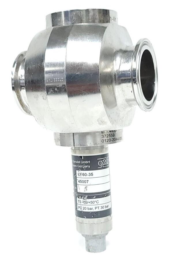 Used OPTEK CF60-35 CONDUCTIVITY SENSOR CF6035