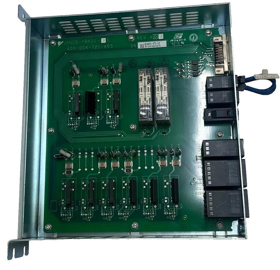 Used Yaskawa JANCD-YBK01-2E Brake Control Module Rev. A02 - Motoman DX100 Part