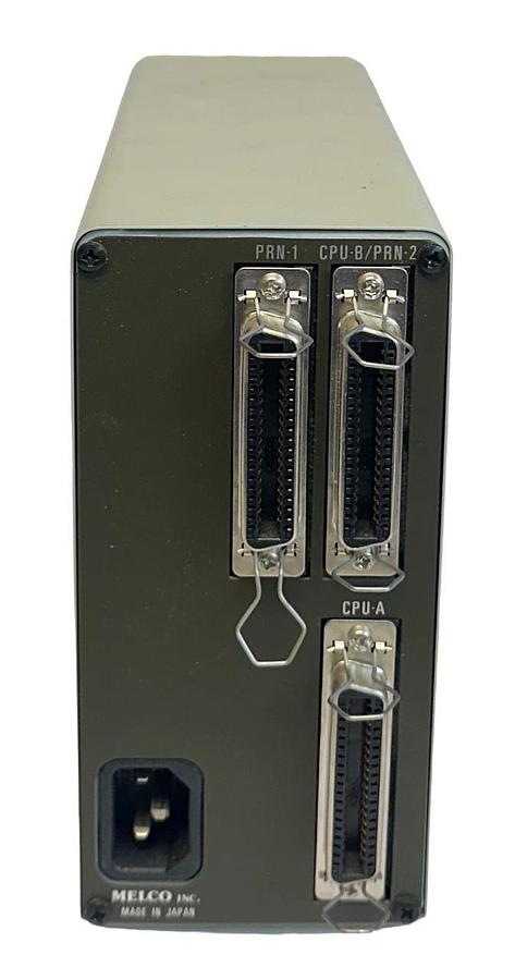 Used BUFFALO HYP-2000 / HYP2000 DMA PRINTER BUFFER 117V PARALLEL 2-1 / 1-2 PORTS USNP