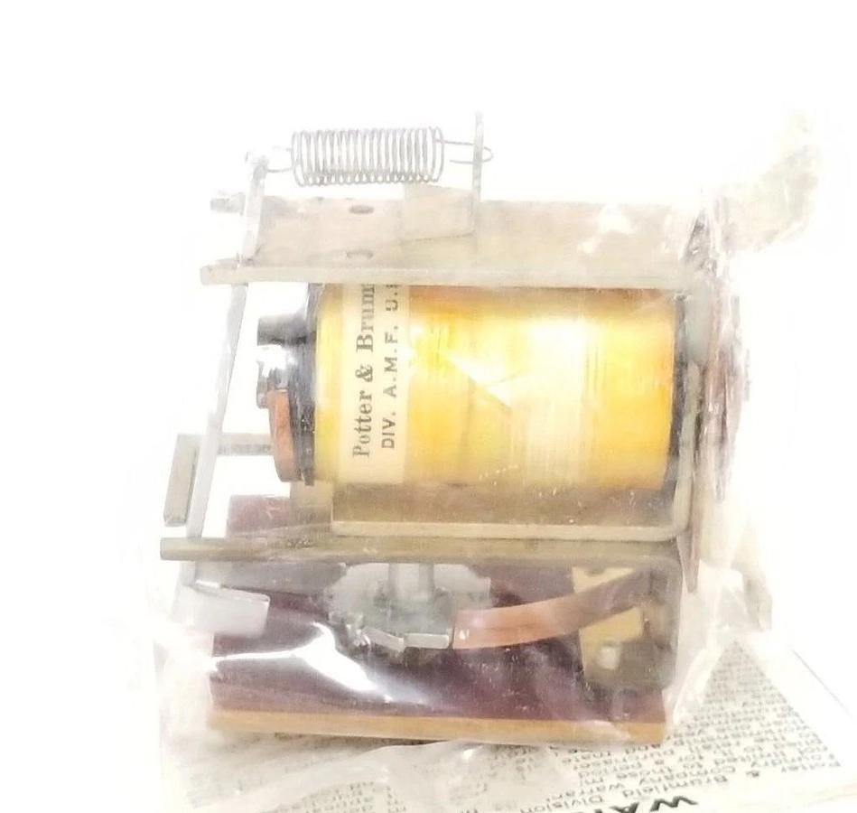 NIB POTTER & BRUMFIELD SA-1N-12A RELAY 12 POS. 0.25A, 120V AC, SA1N12A