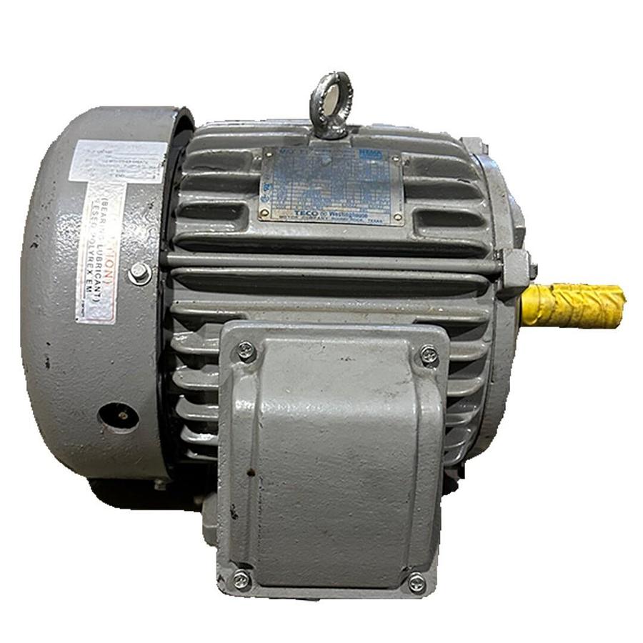 Used TECO WESTINGHOUSE EP0034 MAX-E1 NEMA PREMIUM MOTOR 2.2kW/3HP 60Hz AEHH-8N