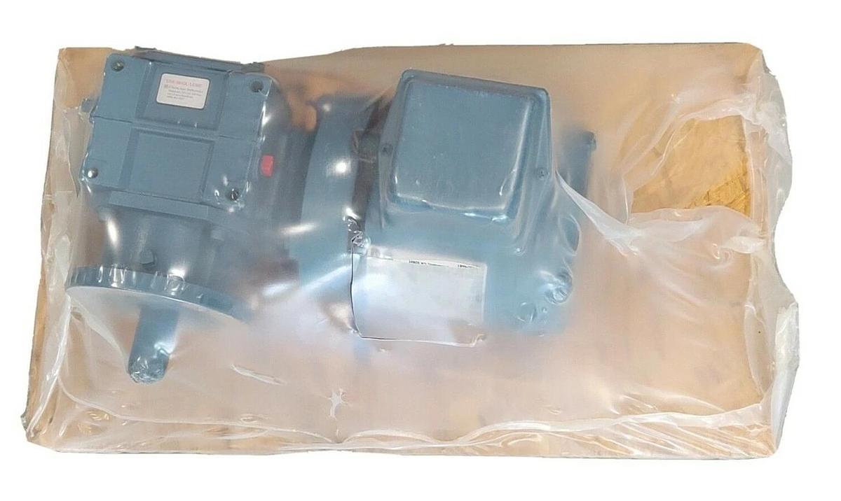 Used NIB ELECTRA-GEAR EK50ETW-21RL15GS/L GEAR REDUCER W/ 21RL15GS/L