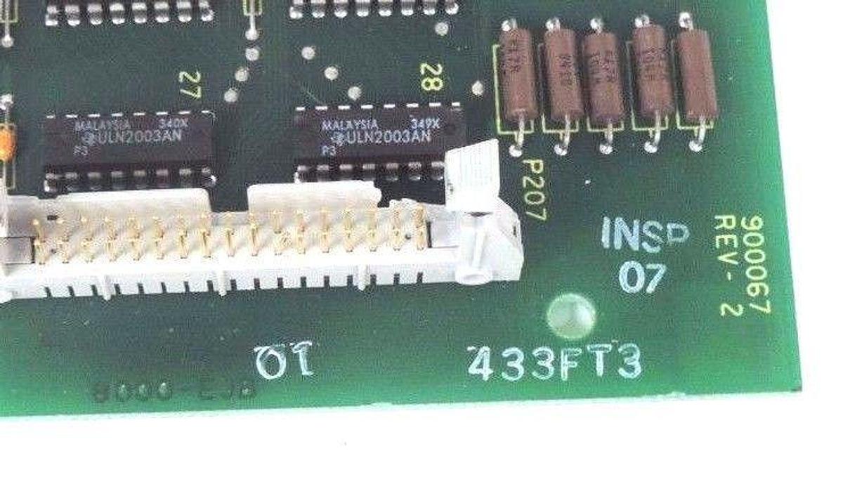 Used ALLEN BRADLEY 8000-EJB INTERFACE MODULE 900067 REV 2 8000EJB
