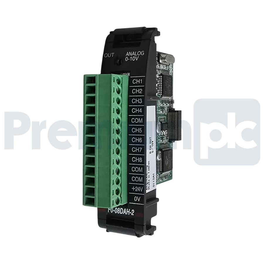 FACTS ENGINEERING F0-08DAH-2 DirectLOGIC DL05/06 ANALOG OUTPUT MODULE 8-CH NSMP