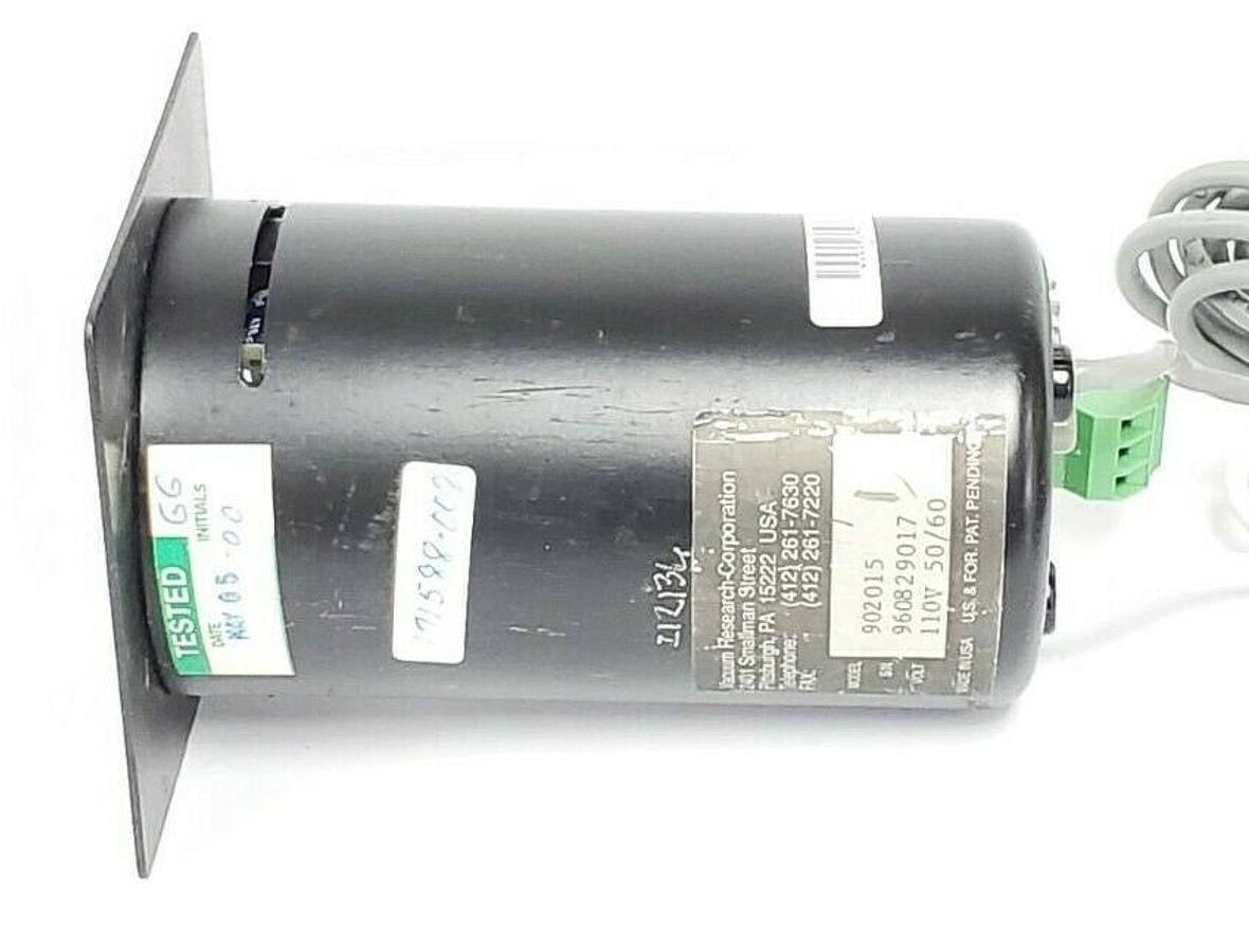 Used VACUUM RESEARCH CORP. 902015 GAUGE CONTROLLER S/N: 960829017