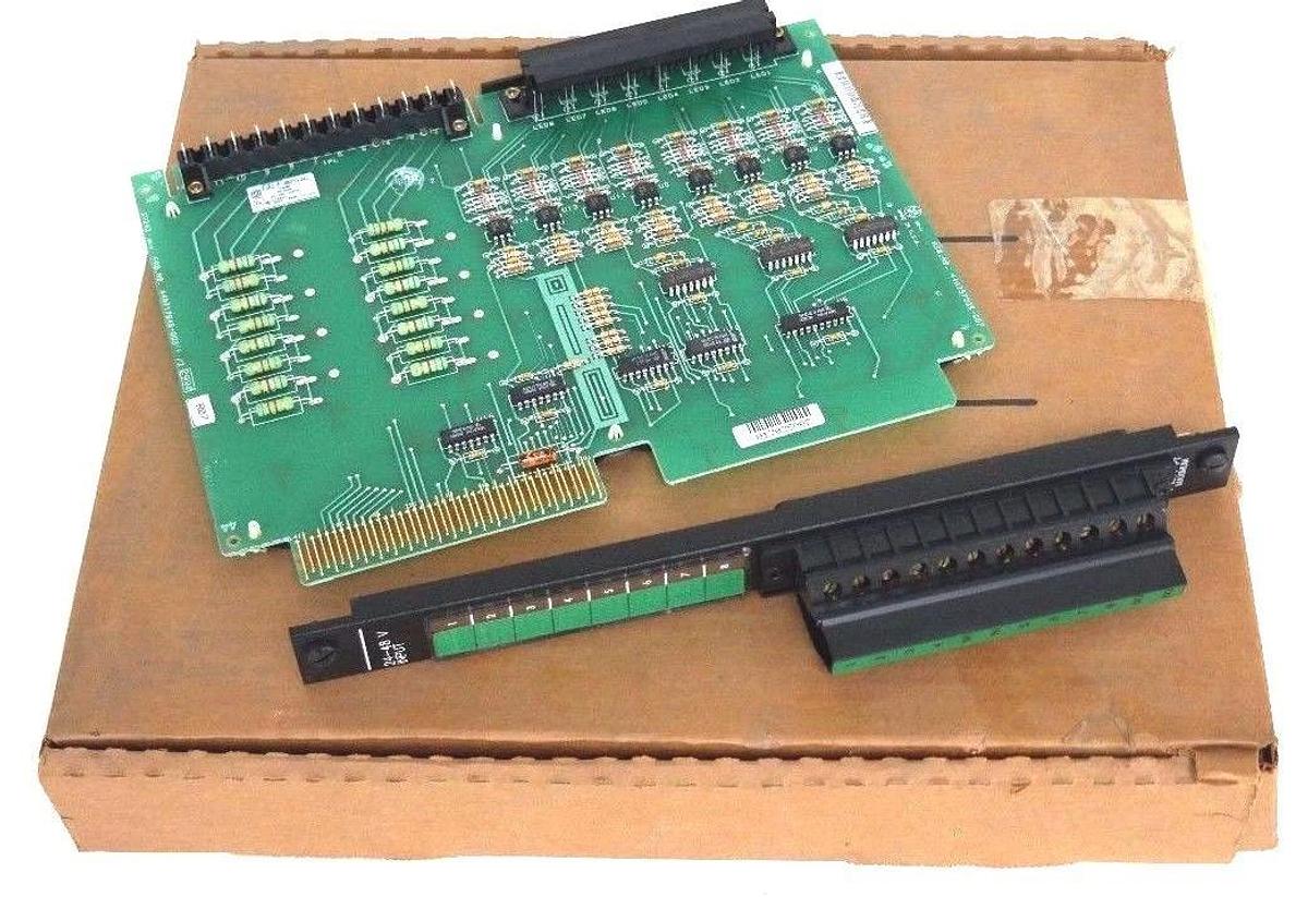 Refurbished REPAIRED GE FANUC IC600BF802K OUTPUT CARD ASM. NO. 44A297035-G07
