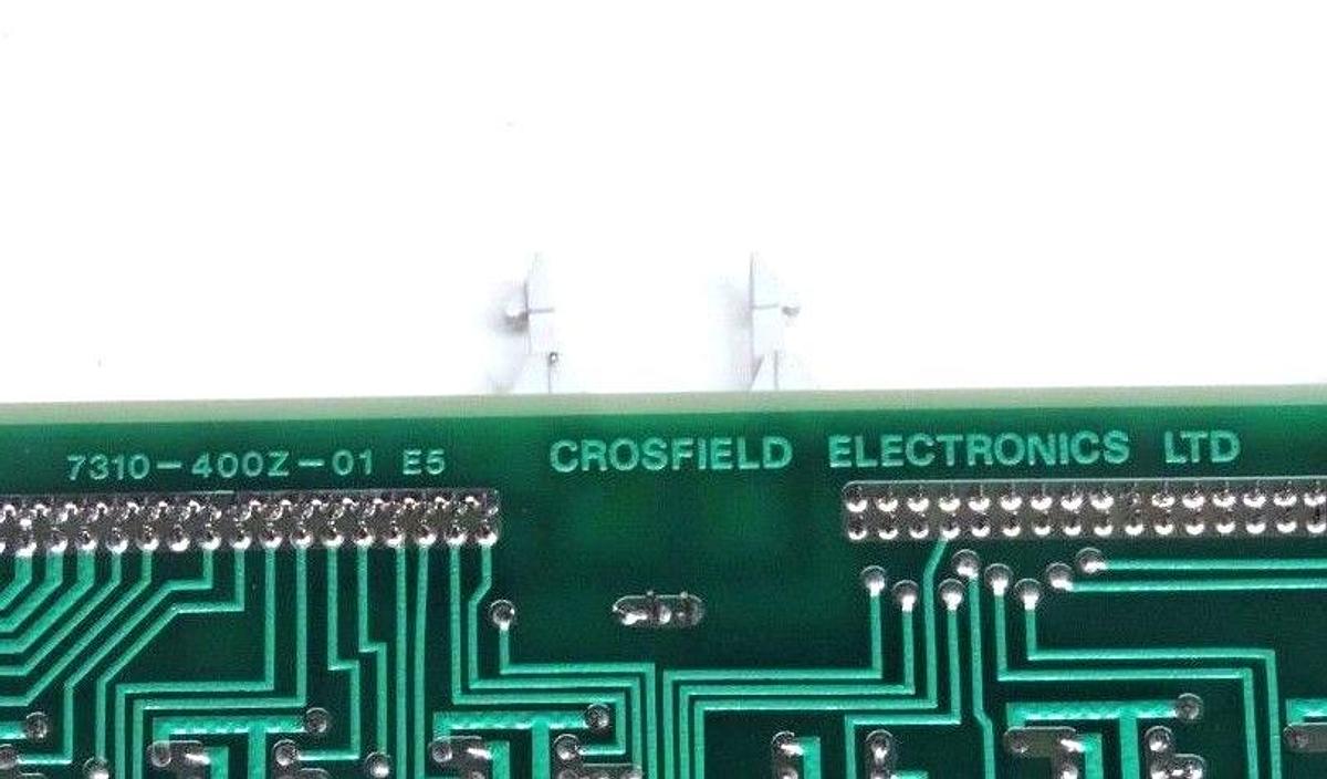 Used CROSFIELD ELECTRONICS 7310-400Z-01 VCO BOARD 7310-400Z-01 ES, 7310-3000