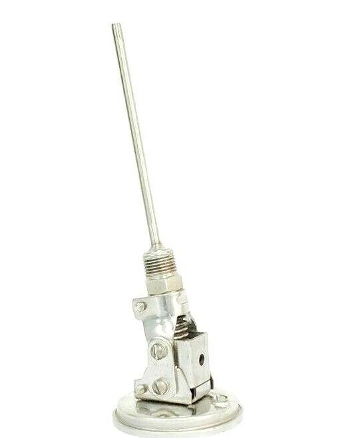 Used ASHCROFT 0-200 DEGREE C THERMOMETER, ~5.25" PROBE