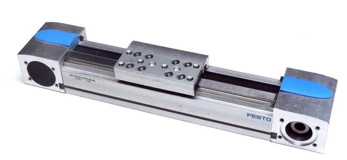 Used FESTO EGC-50-100-TB-KF-0H-GK TOOTHED BELT AXIS 556812