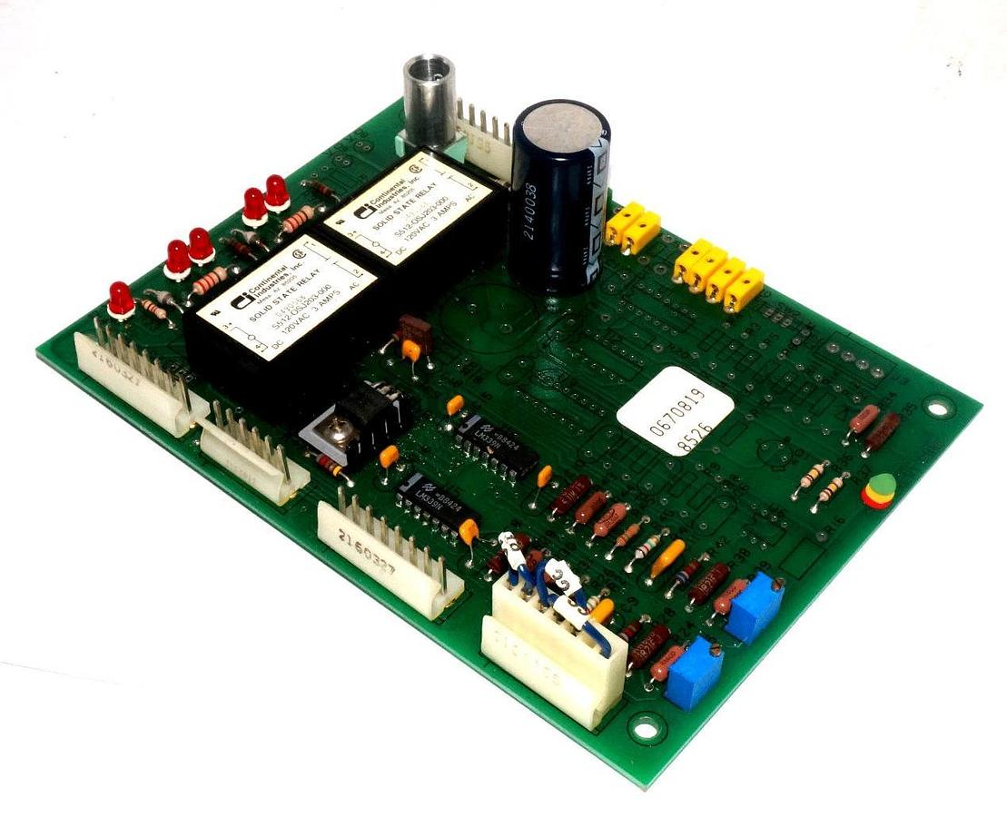 Used GENERIC 3312131 PC BOARD FOR MARKEM 905 0670679 REV. B